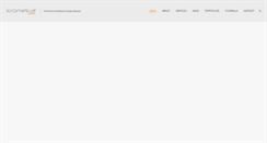 Desktop Screenshot of kromekat.net